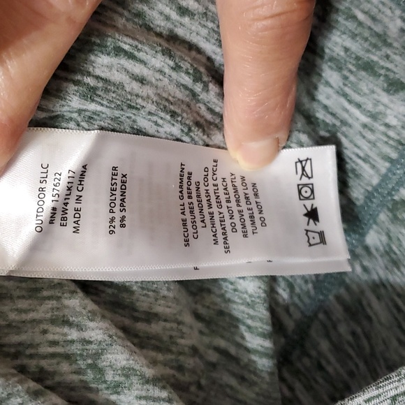 Eddie Bauer Women's Solstice Half-Zip Active Top, Size Medium, NWT - Picture 9 of 10